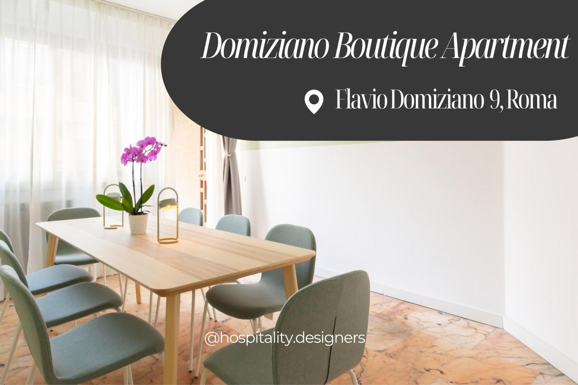 Domiziano Boutique Apartment Ρώμη Εξωτερικό φωτογραφία