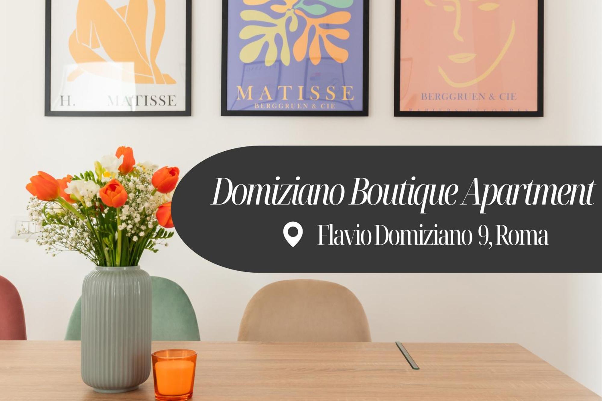 Domiziano Boutique Apartment Ρώμη Εξωτερικό φωτογραφία